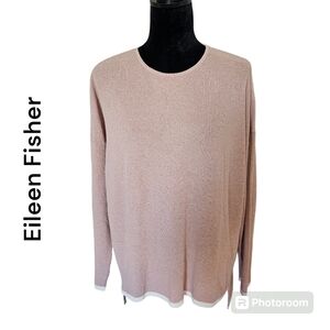 Eileen Fisher Linen Blend Sweater